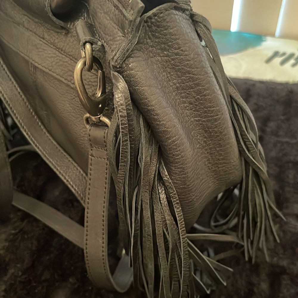Black Leather Purse - Picture 7 of 8